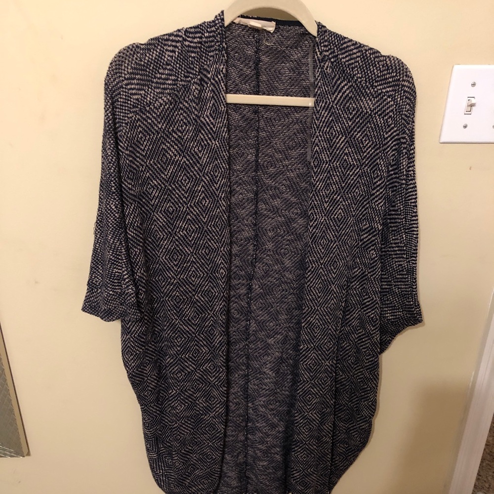 Navy Kimono